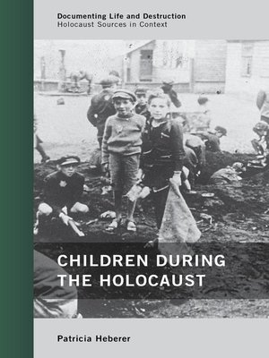 cover image of Children during the Holocaust